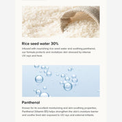 Relief Sun Aqua-Fresh: Rice + B5 50ml