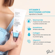 Vitamin E Whitening Lotion 200g