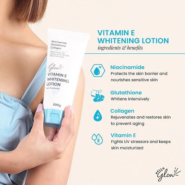 Vitamin E Whitening Lotion 200g