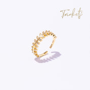 Poppy Adjustable Ring