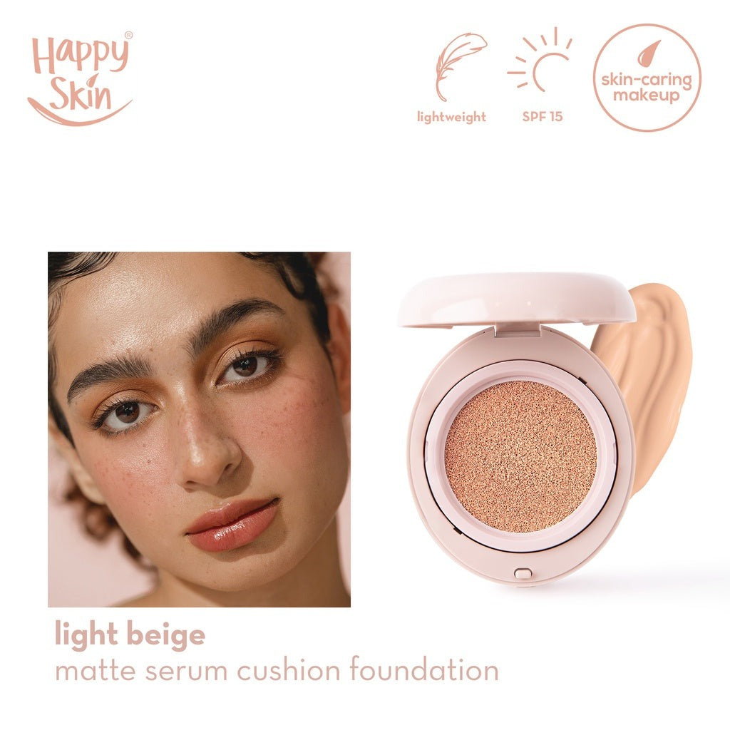 Second Skin Matte Serum Cushion Foundation SPF15