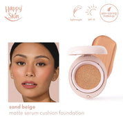 Second Skin Matte Serum Cushion Foundation SPF15