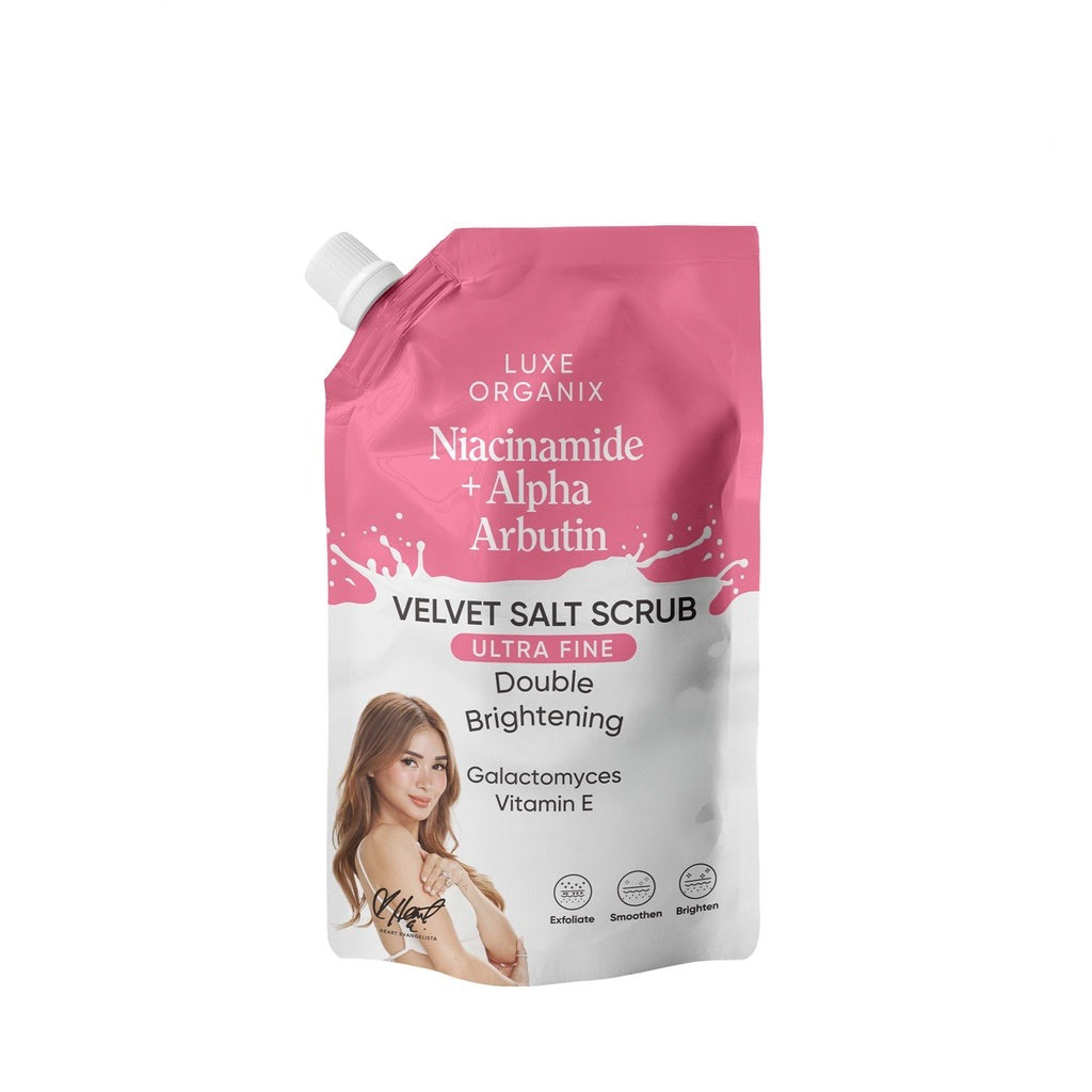 Niacinamide + Alpha Arbutin Velvet Salt Scrub 300g