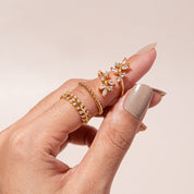 Poppy Adjustable Ring