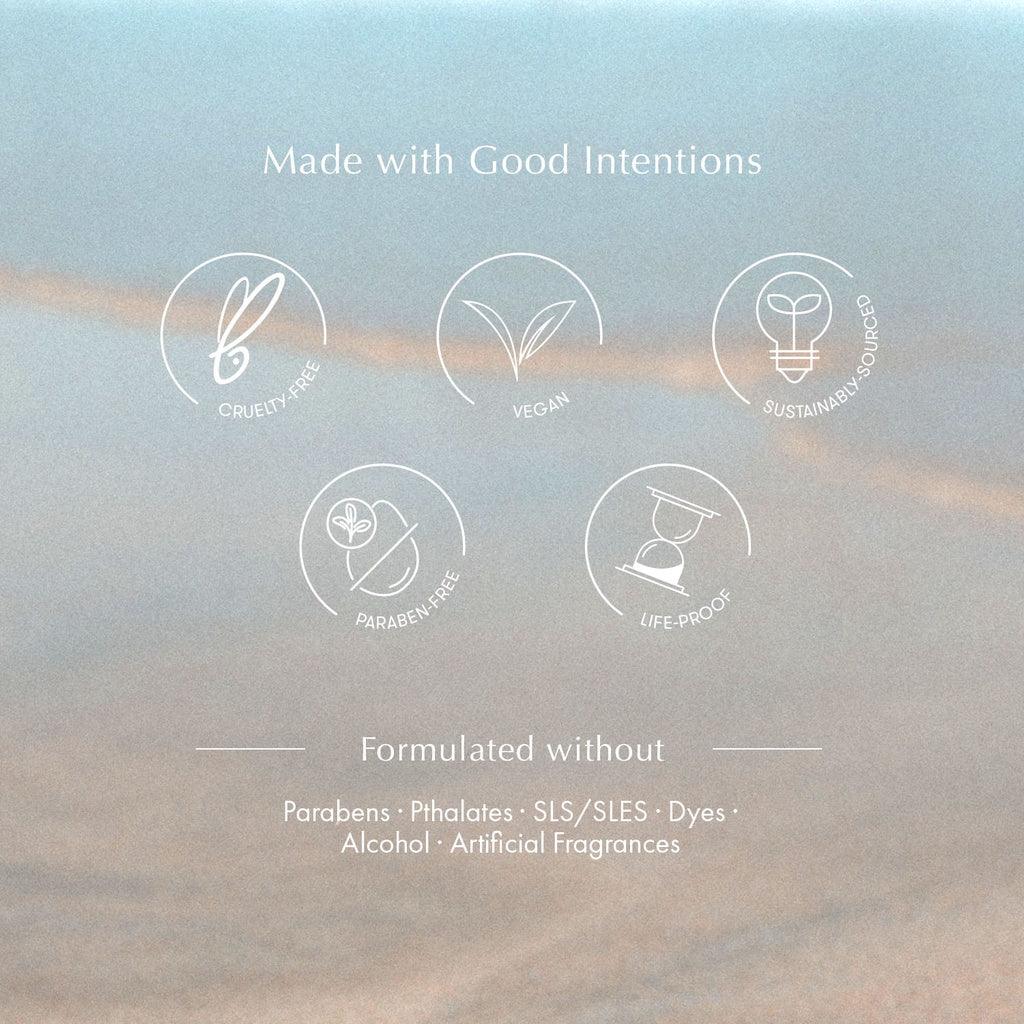 blk Cosmetics Airy Matte Perfecting Foundation SPF20 in Chestnut (Powder + Brush Set) blk Cosmetics