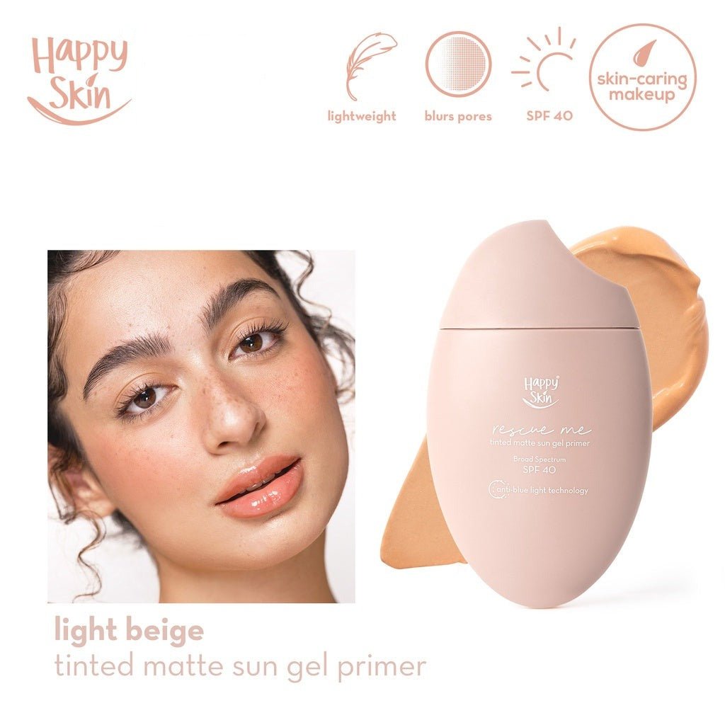 Rescue Me Tinted Matte Sun Gel Primer