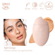 Rescue Me Tinted Matte Sun Gel Primer