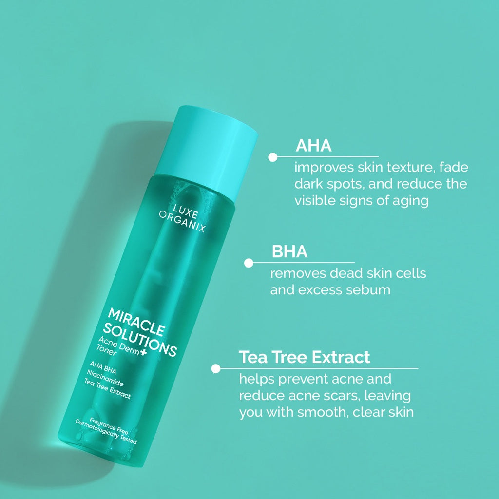 Miracle Solutions Acne Derm+ Toner 150ml