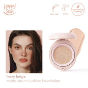 Second Skin Matte Serum Cushion Foundation SPF15