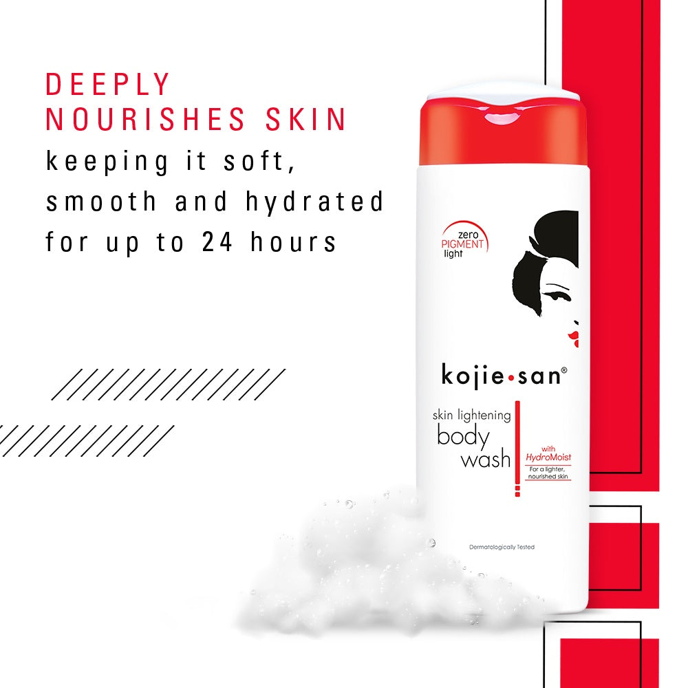 Skin Lightening Body Wash with Hydromoist 300ml