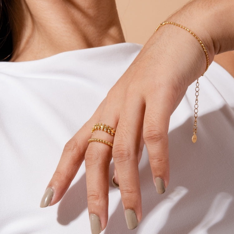 Poppy Adjustable Ring