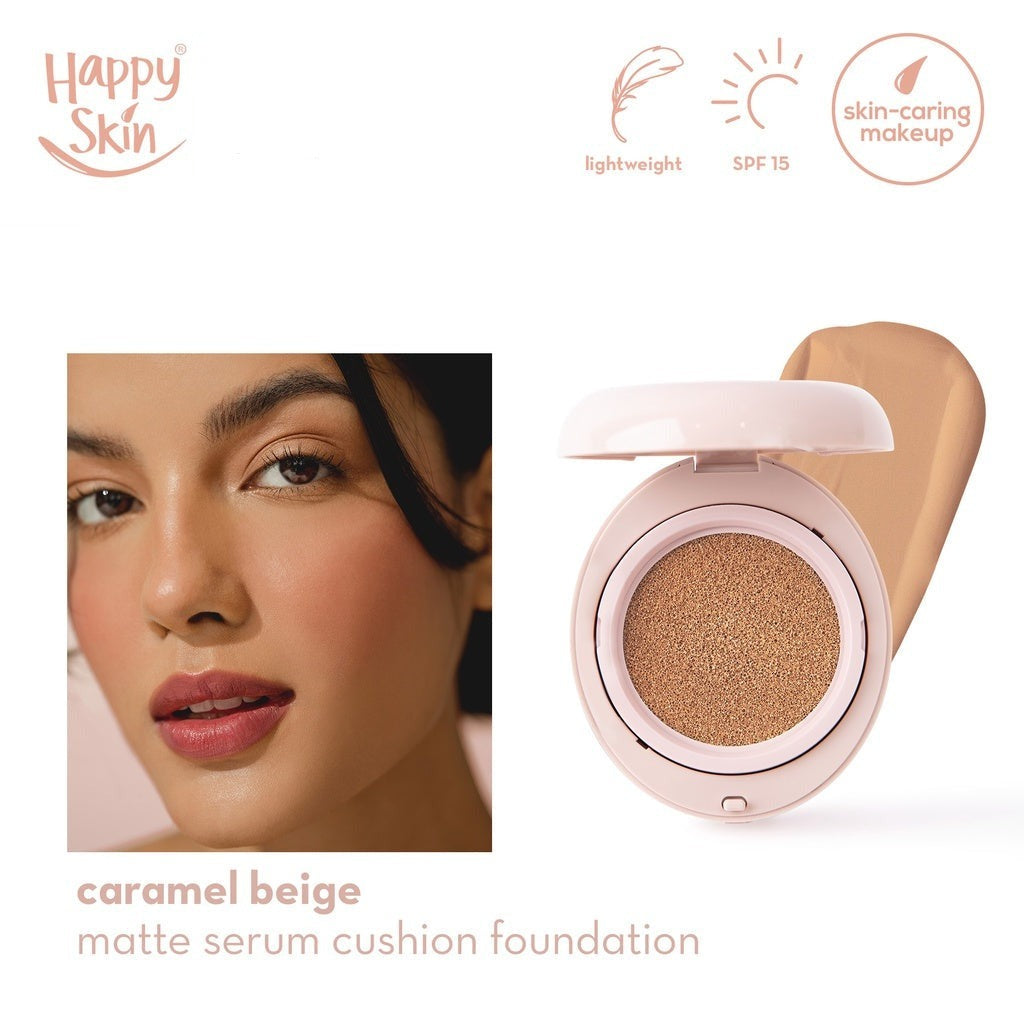 Second Skin Matte Serum Cushion Foundation SPF15