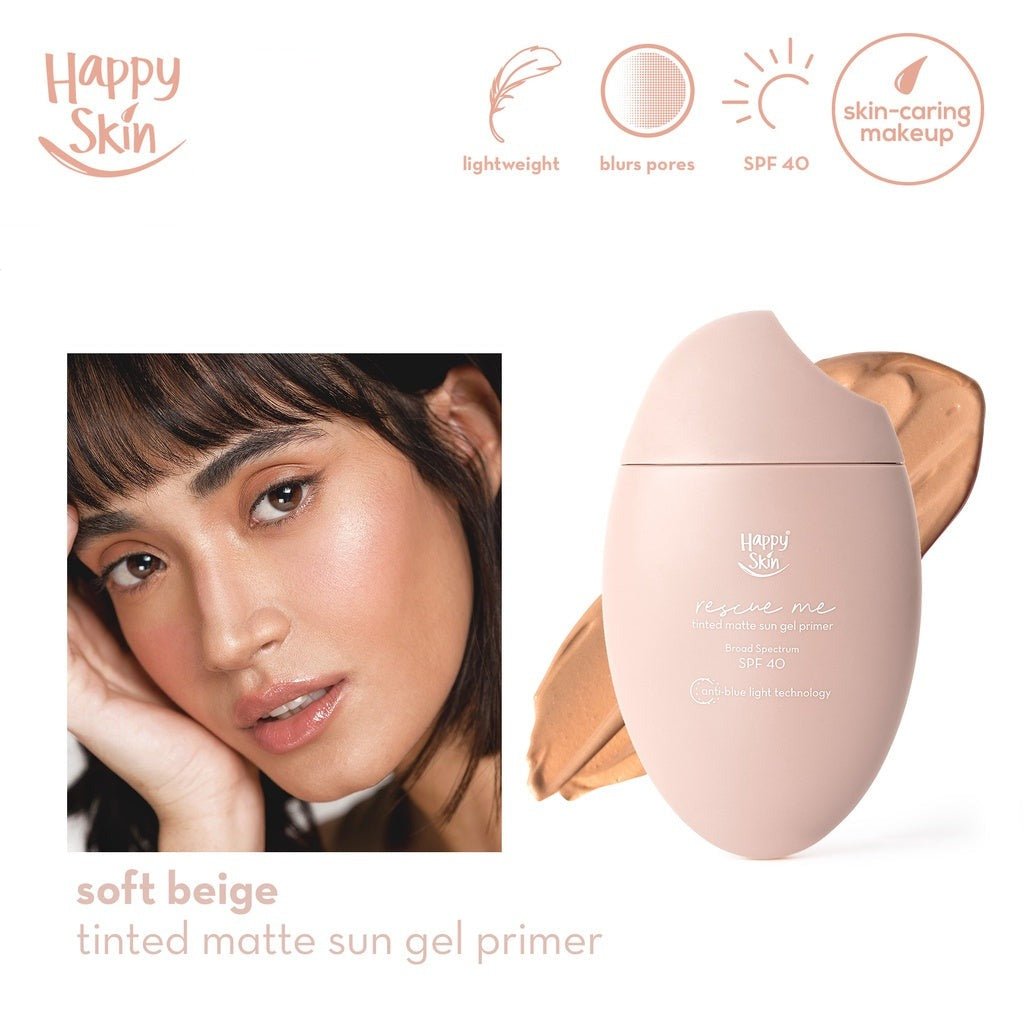 Rescue Me Tinted Matte Sun Gel Primer