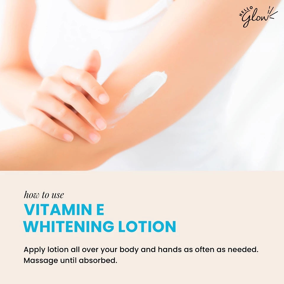 Vitamin E Whitening Lotion 200g