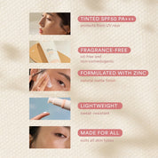 Airy Sunscreen SPF50