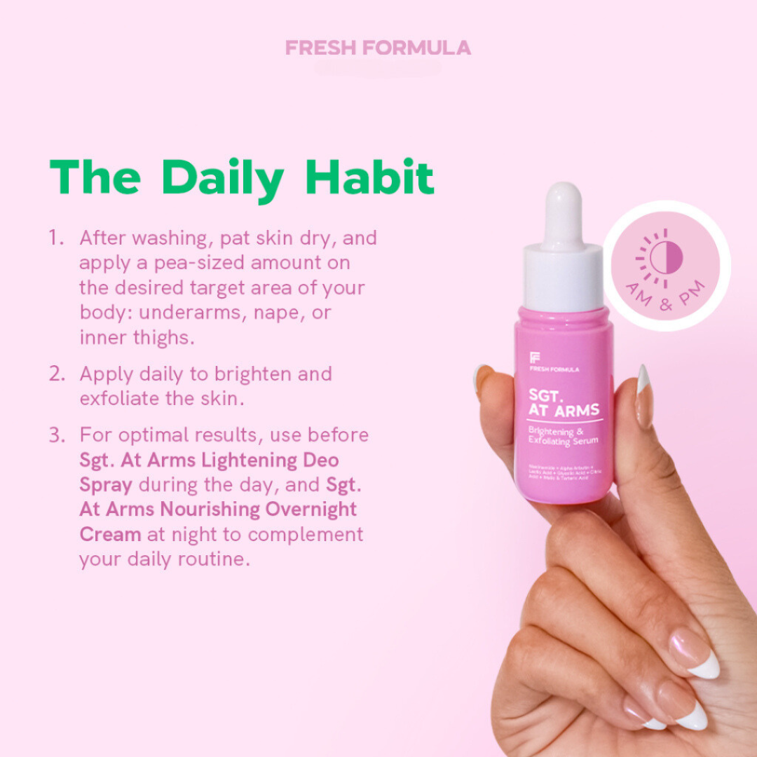 Sgt. at Arms Brightening & Exfoliating Serum