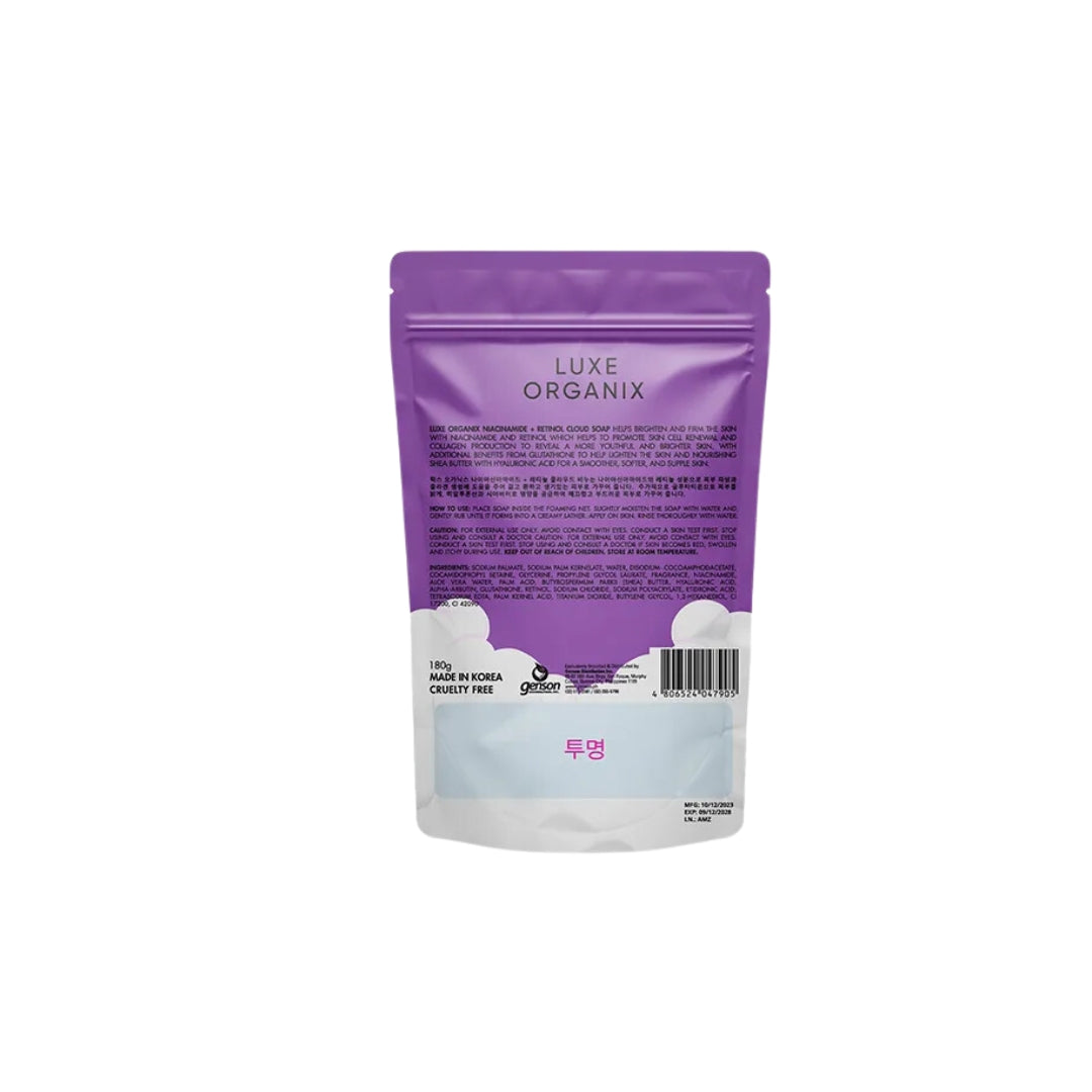 luxeNiacinamide_RetinolCloudSoap180gcosyaustralia_1.jpg