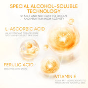 10% Vitamin C Brightening Glow Serum 20ml