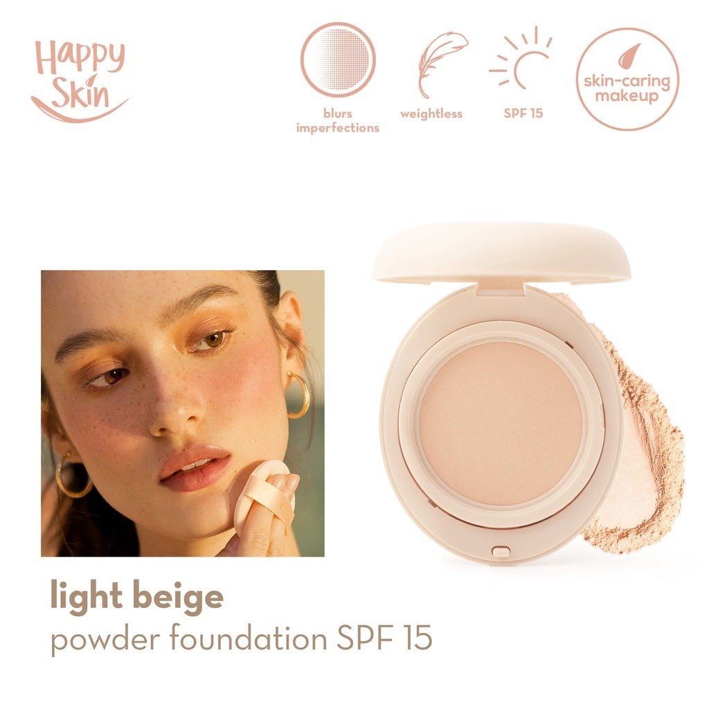 Powder Foundation SPF 15