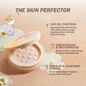 Bloomatte Fine to Refine Compact Powder