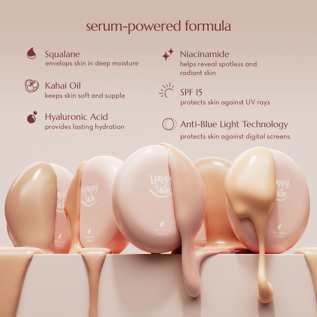 Second Skin Matte Serum Cushion Foundation SPF15
