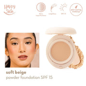 Powder Foundation SPF 15
