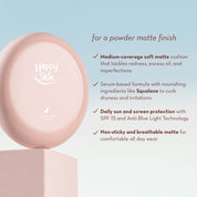 Second Skin Matte Serum Cushion Foundation SPF15