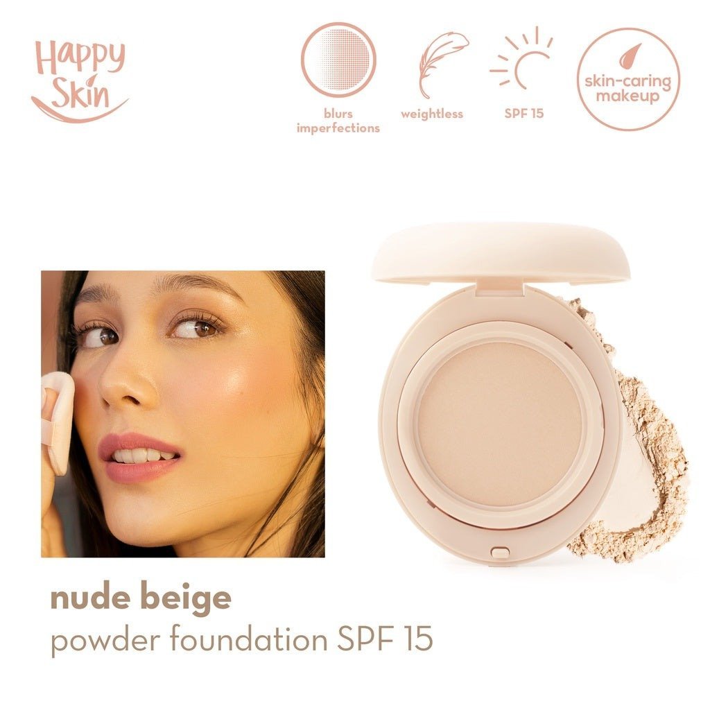 Powder Foundation SPF 15