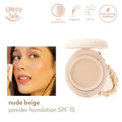 Powder Foundation SPF 15