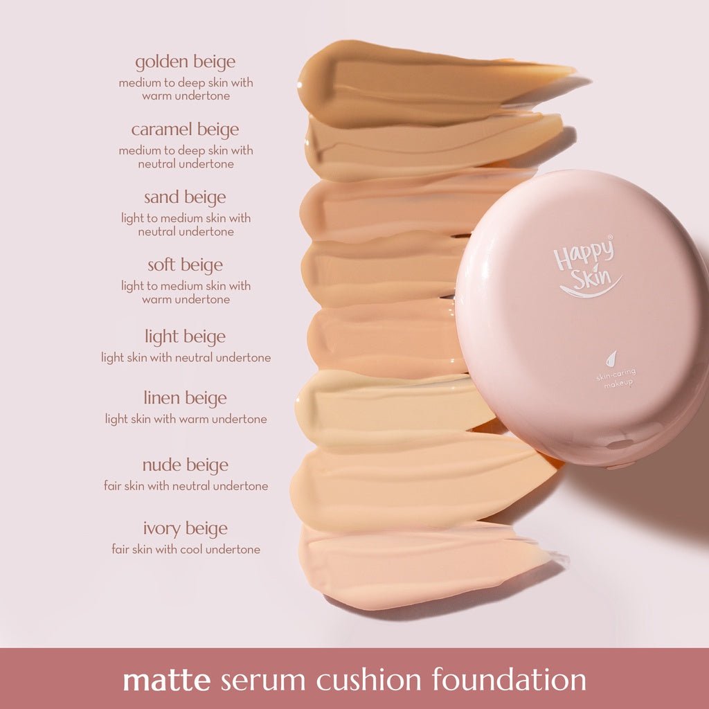 Second Skin Matte Serum Cushion Foundation SPF15