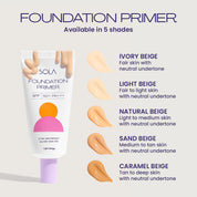 Foundation Primer SPF50 30ml
