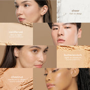 Airy Matte Perfecting Foundation SPF20 (Powder + Brush Set)