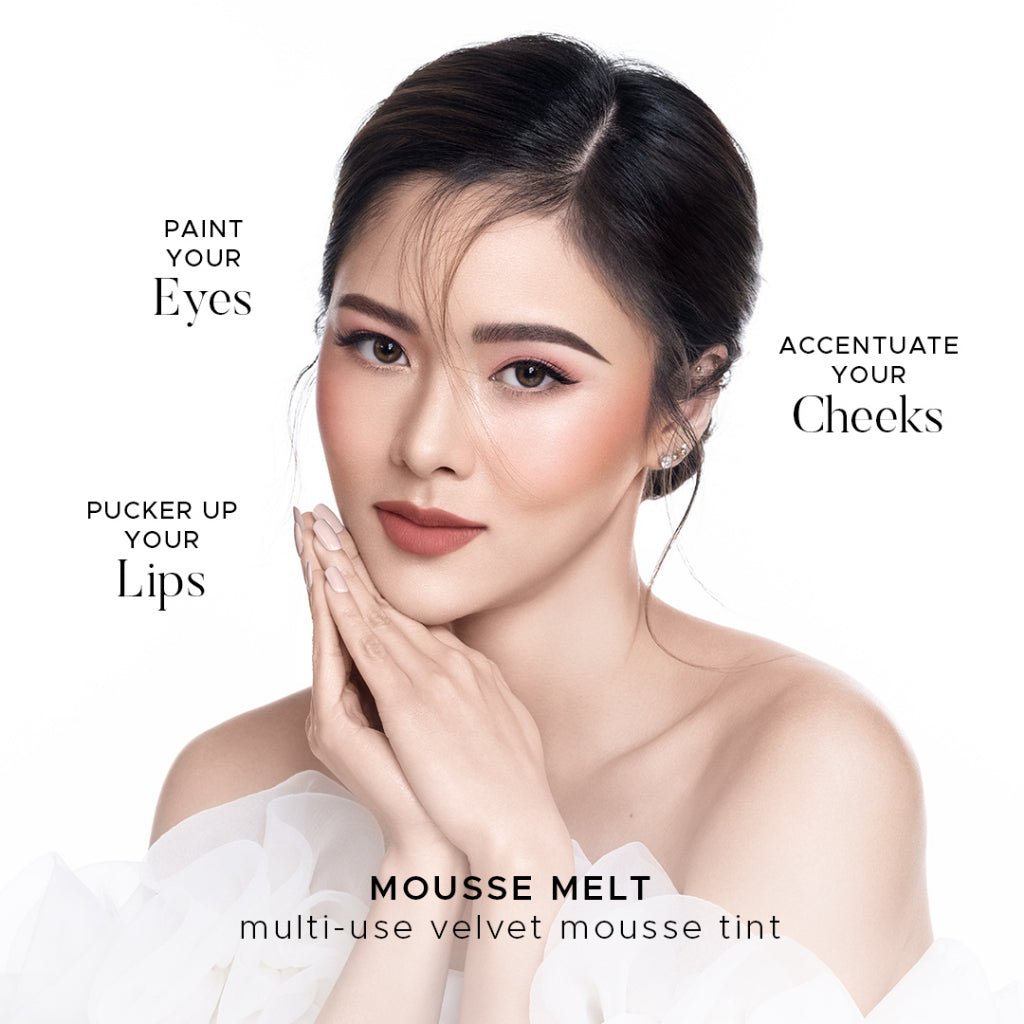 Mousse Melt by Kim Chiu in Burnt Azalea
