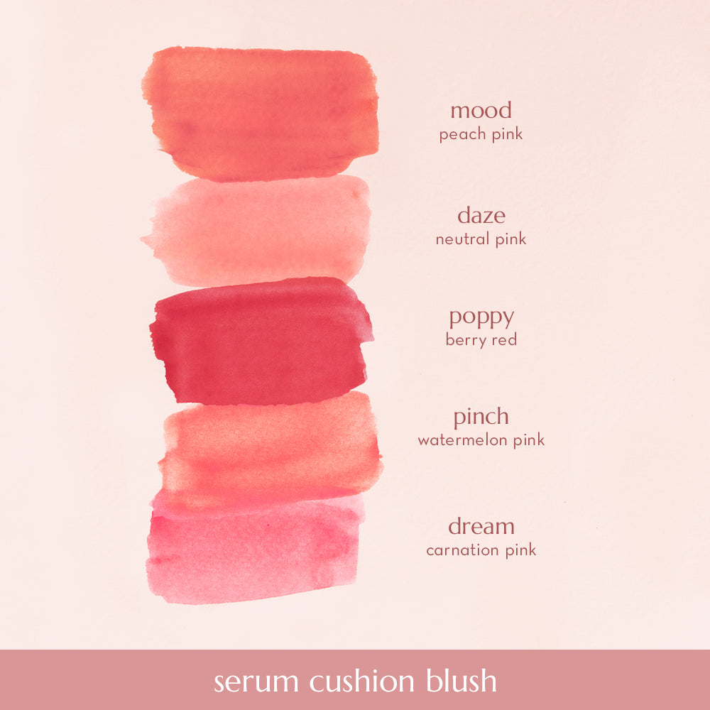 Second Skin Serum Cushion Blush
