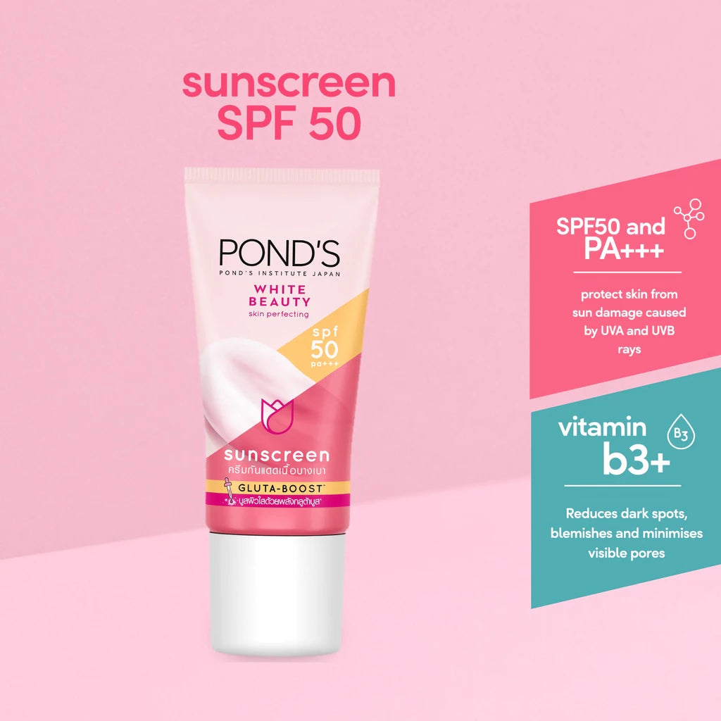 Bright Sunscreen with Gluta-Boost SPF50 30g