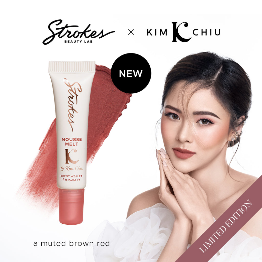 Image Kim Chiu image beautiful image beautiful image beautiful - Strokes Mousse Melt by Kim Chiu in Burnt Azalea - cosy australia ...