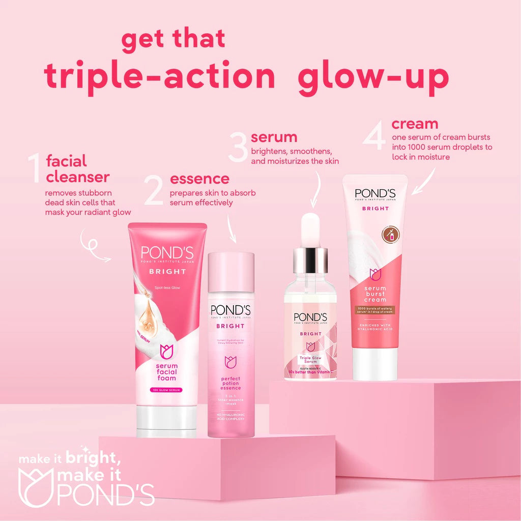 Bright Sunscreen with Gluta-Boost SPF50 30g