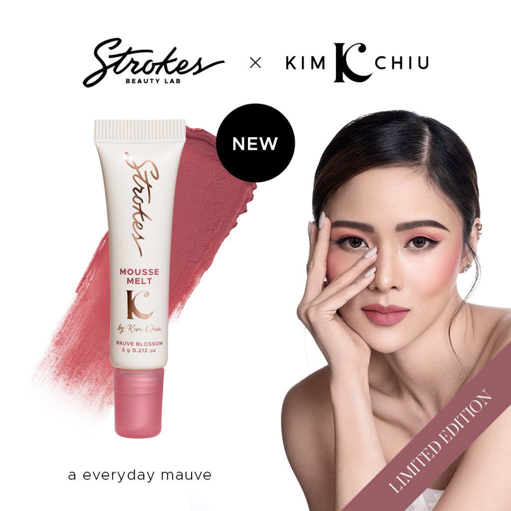 Mousse Melt by Kim Chiu in Mauve Blossom