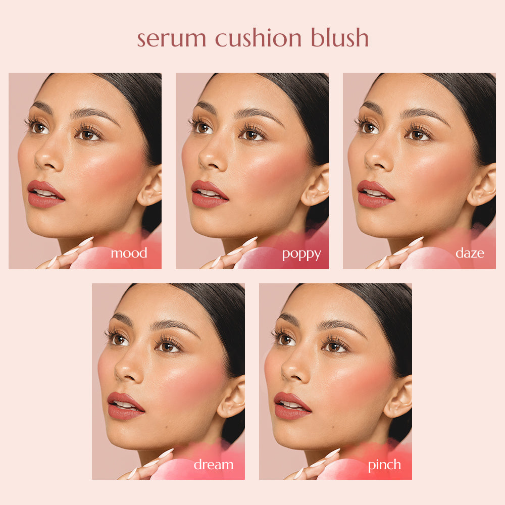 Second Skin Serum Cushion Blush
