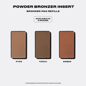Powder Bronzer Insert