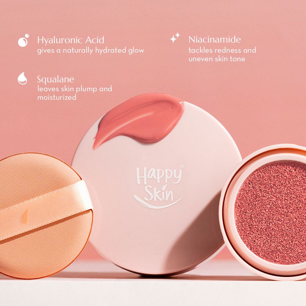 Second Skin Serum Cushion Blush