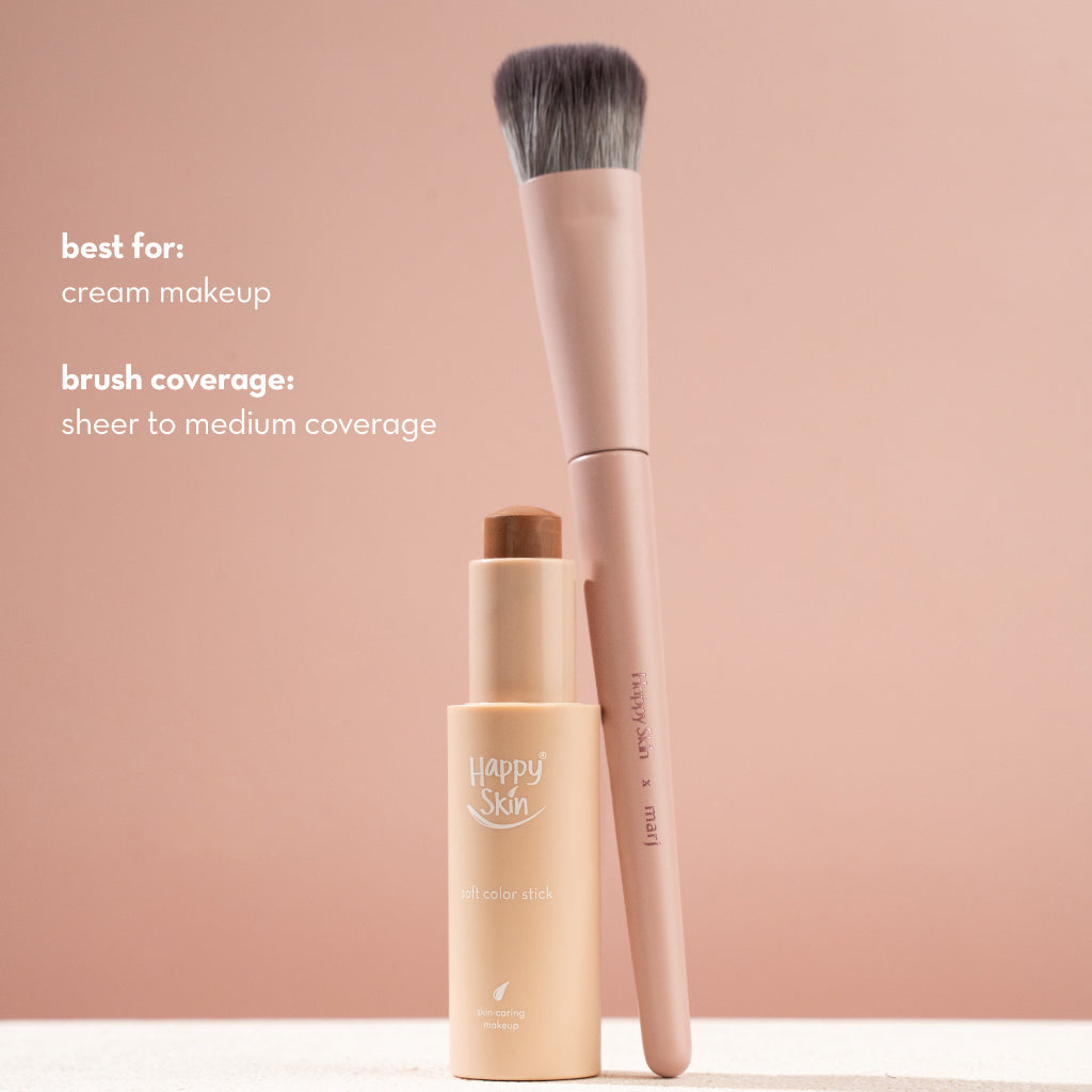 Happy Skin x Marj Cream Cheek Brush