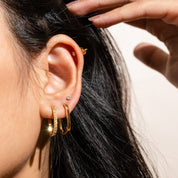 Trinkets Olga Pave Earrings