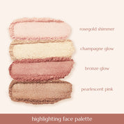 Highlighting Face Palette