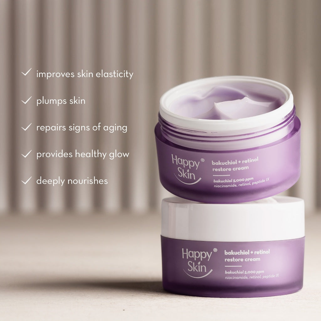 Bakuchiol + Retinol Restore Cream