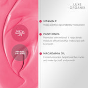 Panthenol Therapy 24H Lip Serum Tinted Lip Essence 10g