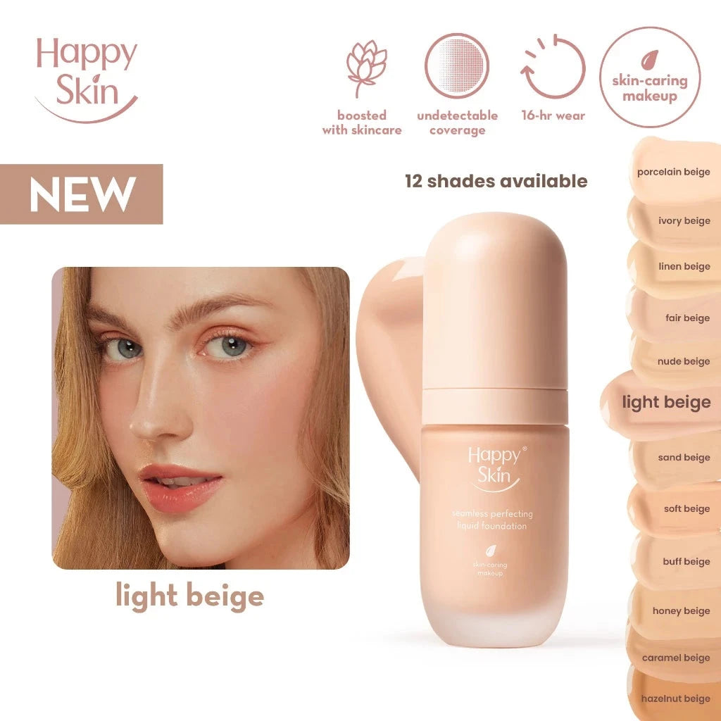 Seamless Perfecting Liquid Foundation