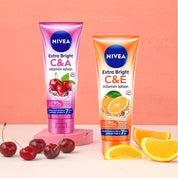 Body Lotion Extra Bright Vitamin C&A 180ml