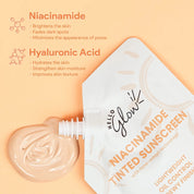 Niacinamide Tinted Sunscreen 50g