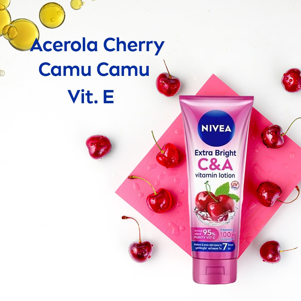 Body Lotion Extra Bright Vitamin C&A 180ml